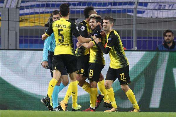 جيريرو مع فريقه