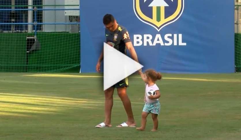 كاسيميرو مع ابنته