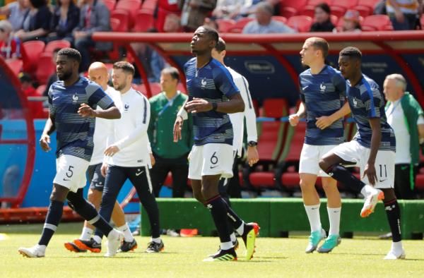 لاعبو فرنسا