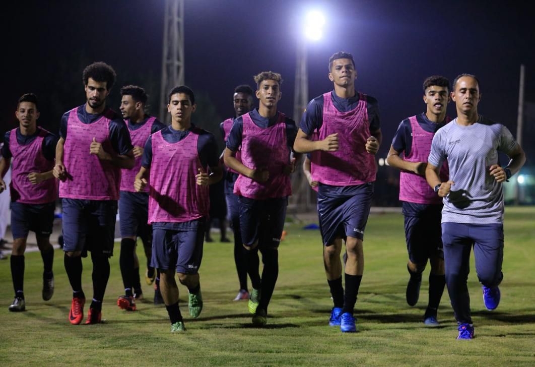 جانب من التدريبات