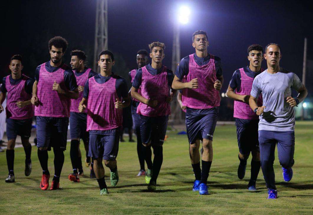 جانب من التدريبات