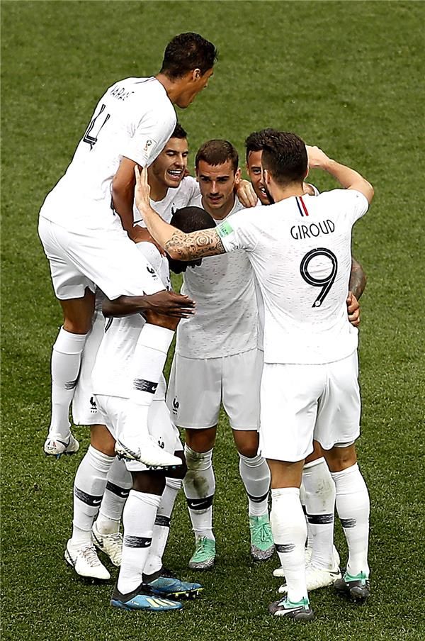 جانب من المباراة