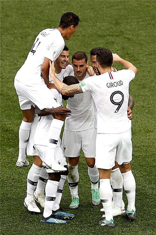 جانب من المباراة