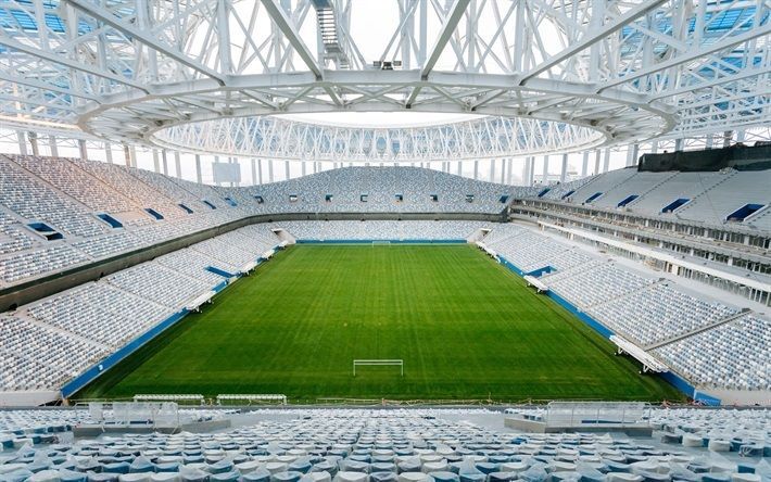 ملعب المواجهة المرتقبة بين فرنسا وأوروجواي