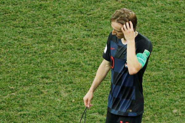 لوكا مودريتش