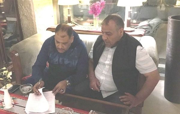 المدرب عساف يوقع على عقده الجديد