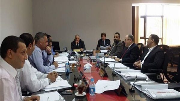 مجلس إدارة اتحاد الكرة المصري