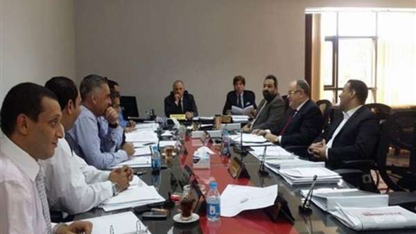 مجلس إدارة اتحاد الكرة المصري