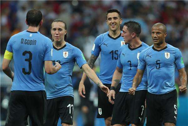 لاعبو أوروجواي 