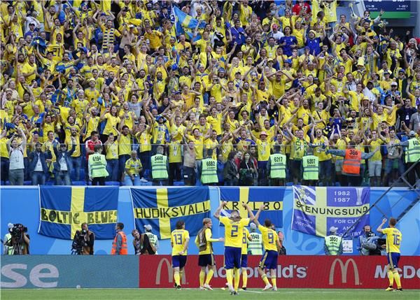 جماهير السويد