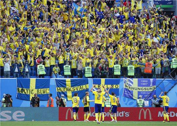 جماهير السويد