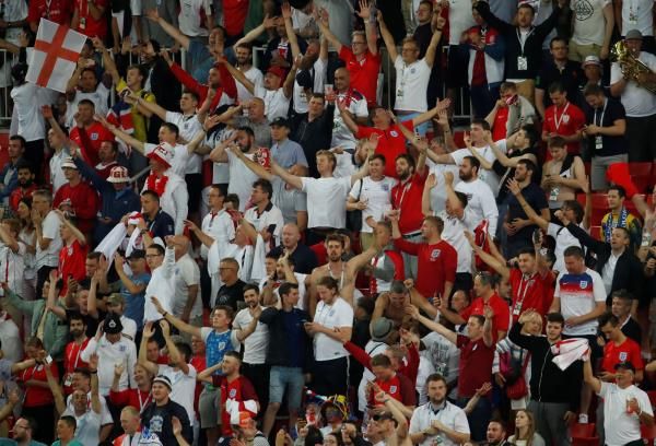 جماهير إنجلترا