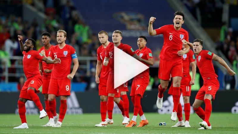 لاعبو منتخب إنجلترا