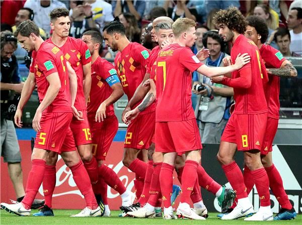 بلجيكا تصنع التاريخ