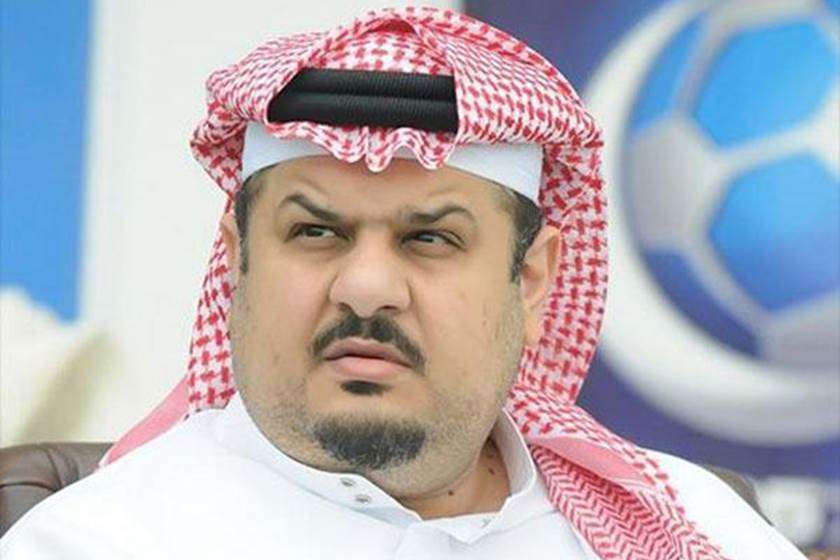 الأمير عبد الرحمن بن مساعد