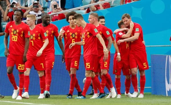 ميرتينز مع منتخب بلجيكا