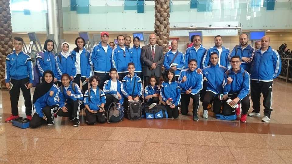 بعثة منتخب مصر