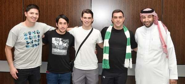 بابلو جويدي أثناء تقديمه