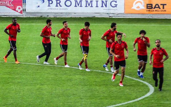 من مران الأهلي