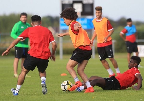 جانب من المران