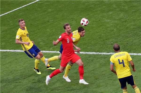 من لقاء إنجلترا والسويد
