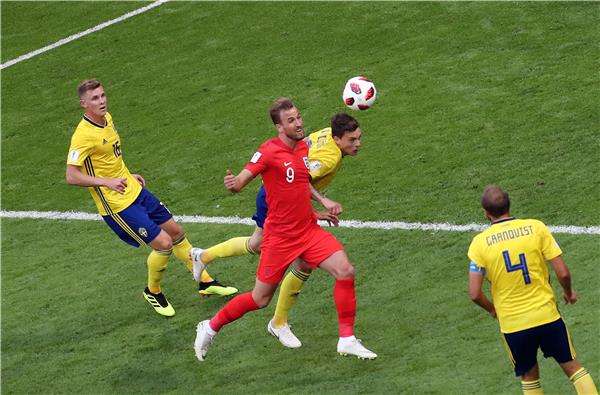 من لقاء إنجلترا والسويد