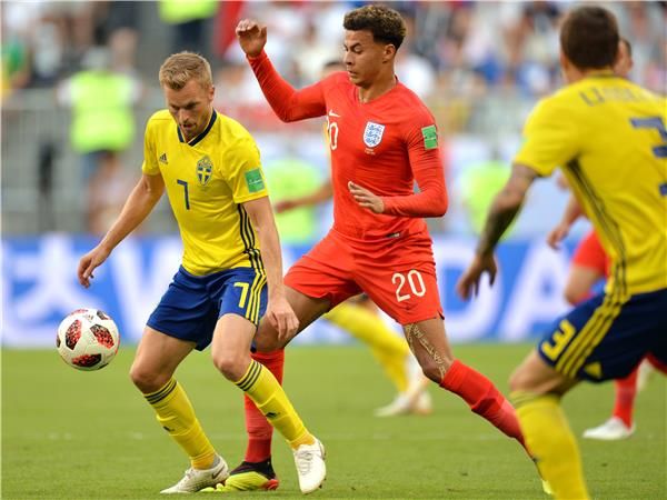من لقاء السويد وإنجلترا