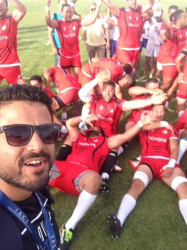 لاعبو منتخب تونس