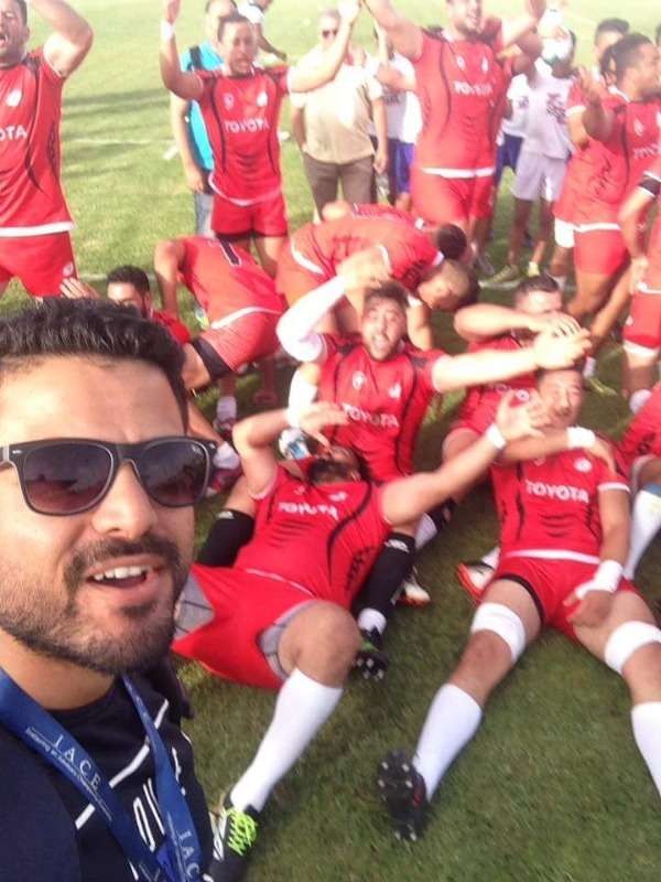 لاعبو منتخب تونس