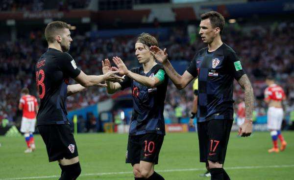 لاعبو كرواتيا