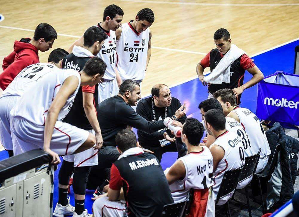 منتخب مصر لكرة السلة ناشئين