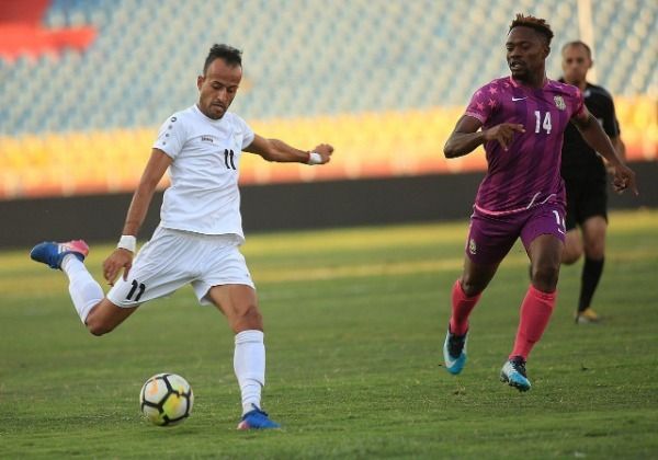 جانب من المباراة