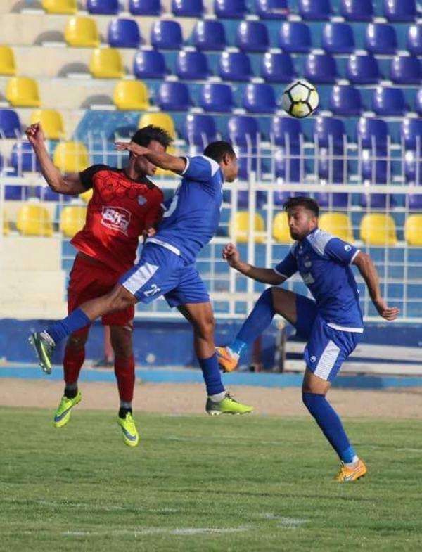 من المباراة