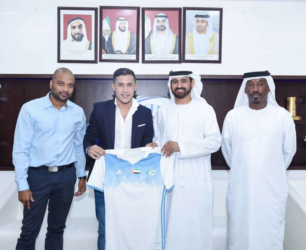 جانب من تقديم اللاعب