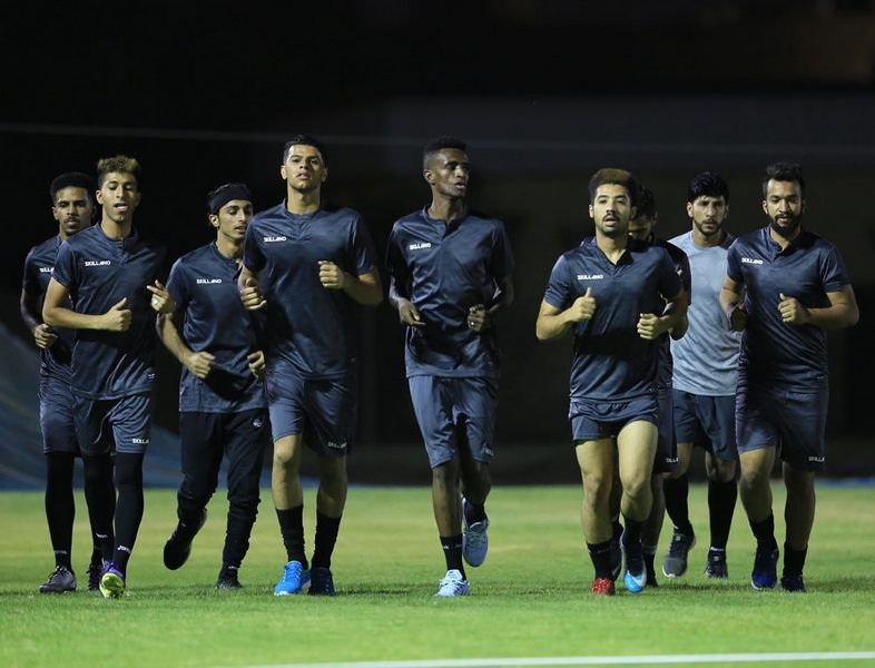 جانب من التدريبات