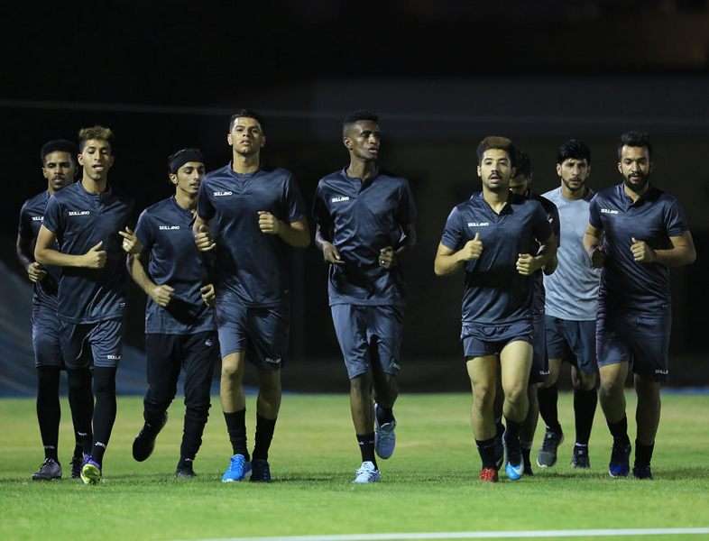 جانب من التدريبات