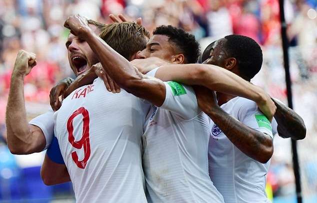 لاعبو إنجلترا