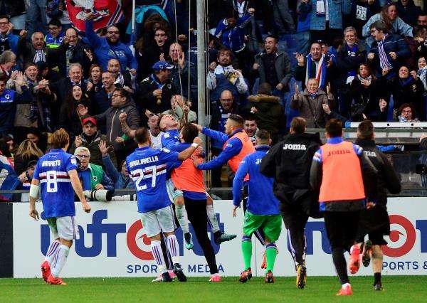 لاعبو سامبدوريا