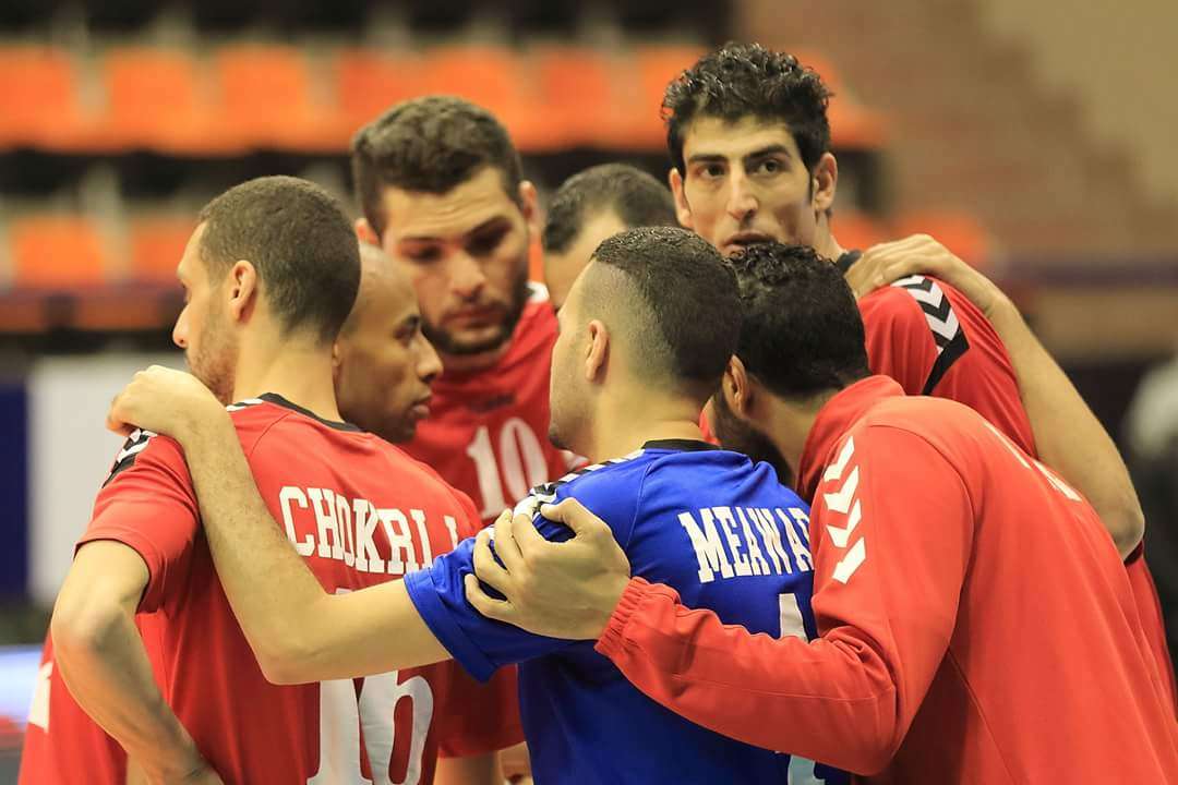 لاعبو الأهلي