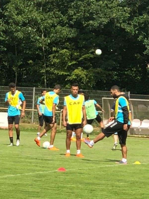 من تدريبات الزمالك