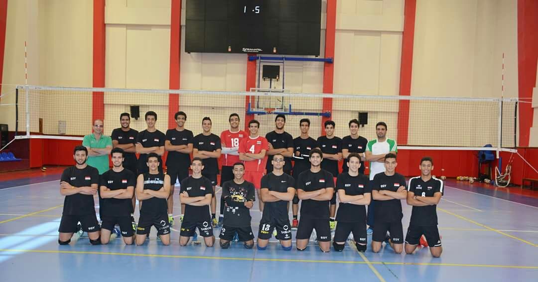 لاعبو المنتخب المصري 