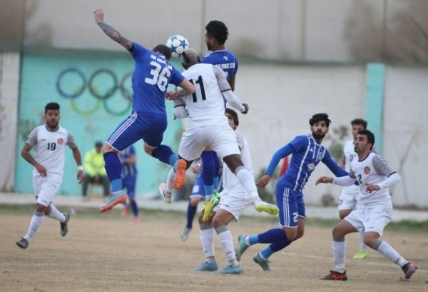 جانب من لقاء القوة الجوية والحسين