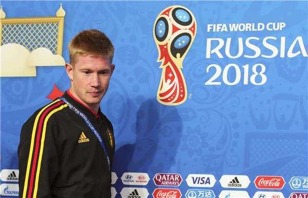 دي بروين نجم المنتخب البلجيكي