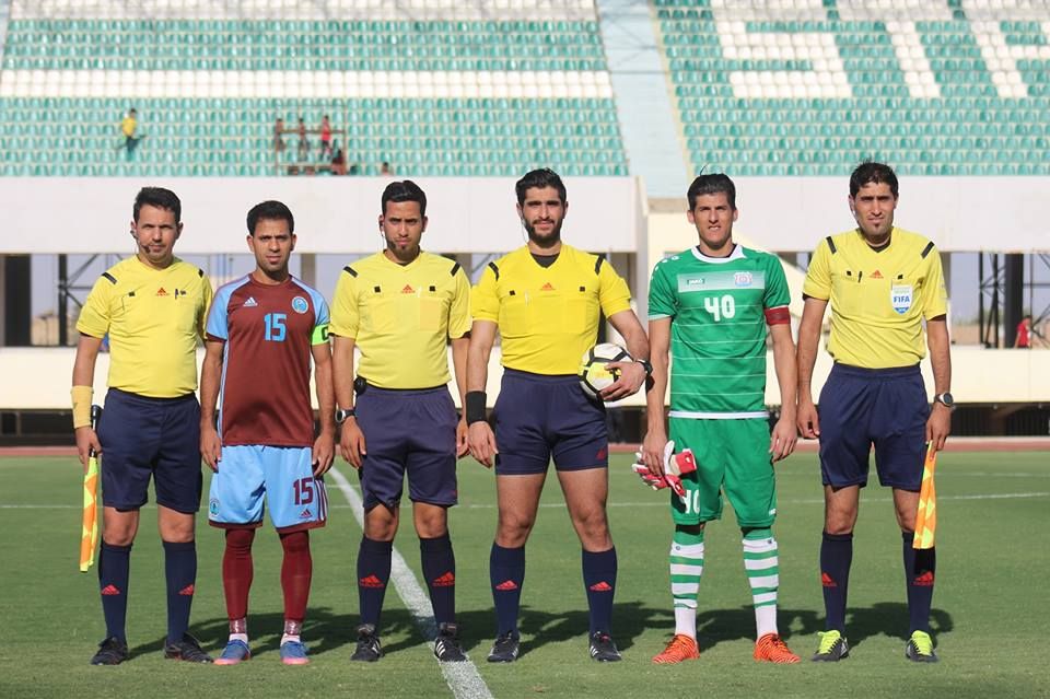 جانب من لقاء نفط ميسان والميناء