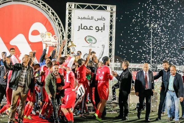 من تتويج بلاطة بكأس أبوعمار