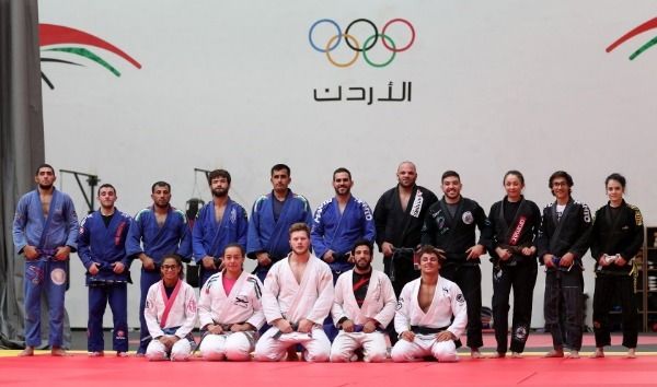 منتخب الأردن للجوجيتسو
