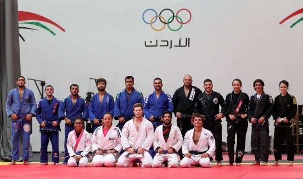 منتخب الأردن للجوجيتسو