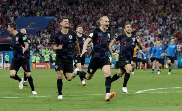لاعبو منتخب كرواتيا 