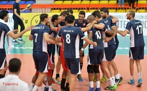 منتخب تونس للكرة الطائرة