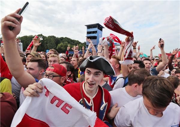 جماهير إنجلترا